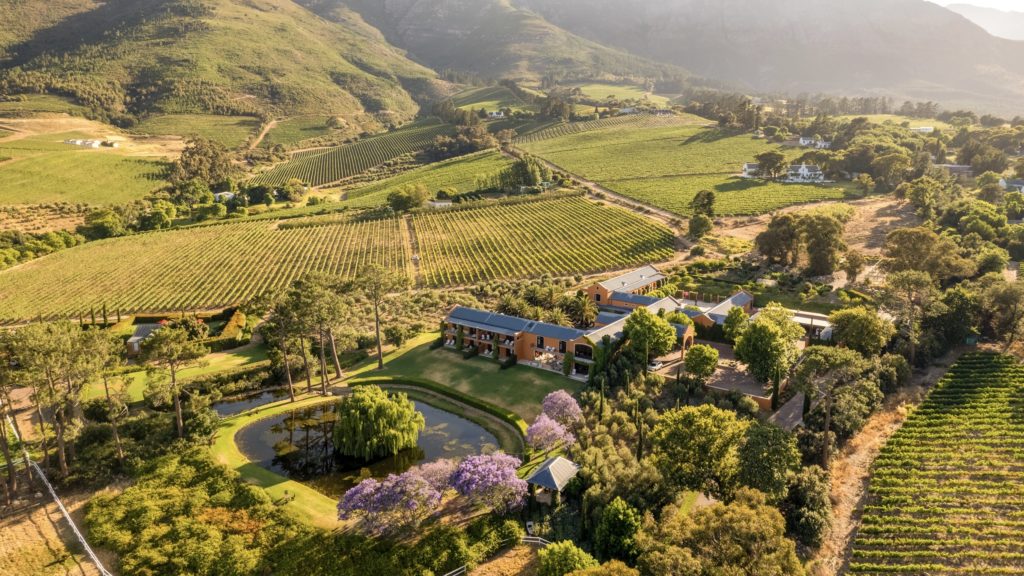 A new era of wine for La Residence in Franschhoek
