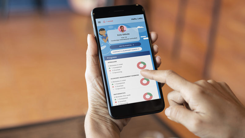 UCT Online High School creates another first, the "ConnectED" mobile app for parents
