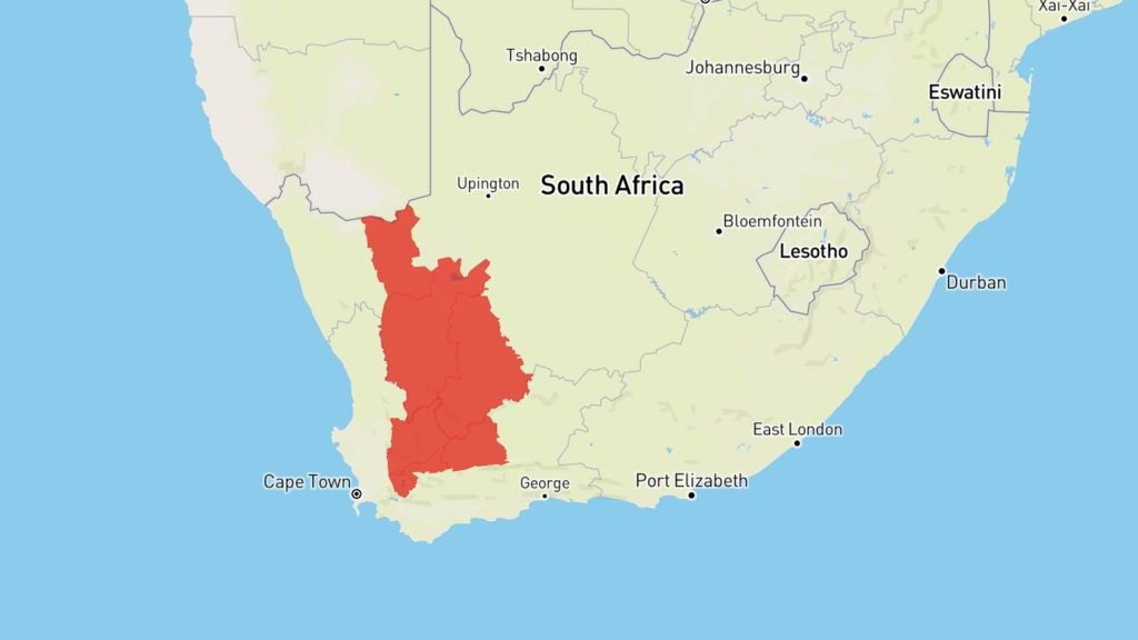Heatwave, wind and veld fire warnings for parts of the Western Cape