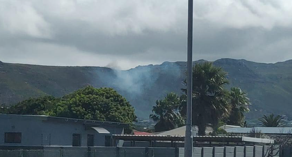 Update: NCC is responding to a fire on Silvermine