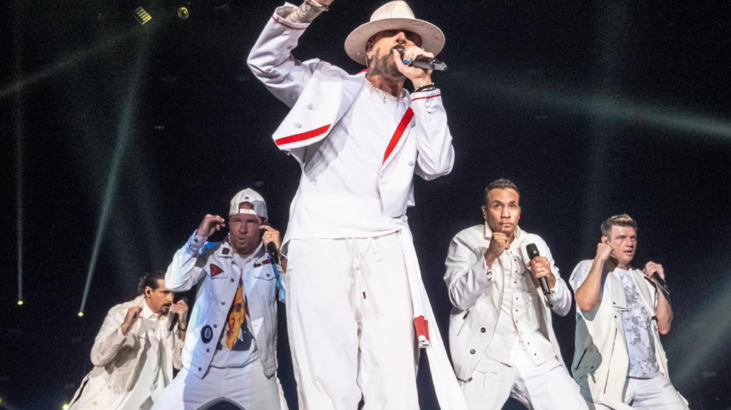 Backstreet Boys are bringing their DNA World Tour 2023 to Cape Town