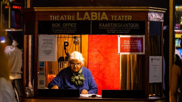The Labia Theatre: Cape Town's little secret cinephile garden