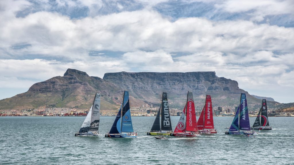 Look: Yacht racers on around-the-world voyage arrive in Cape Town