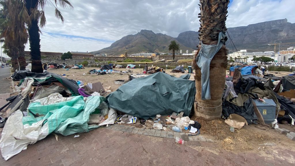 Cape Town is moving people off the streets. We asked homeless residents what they thought