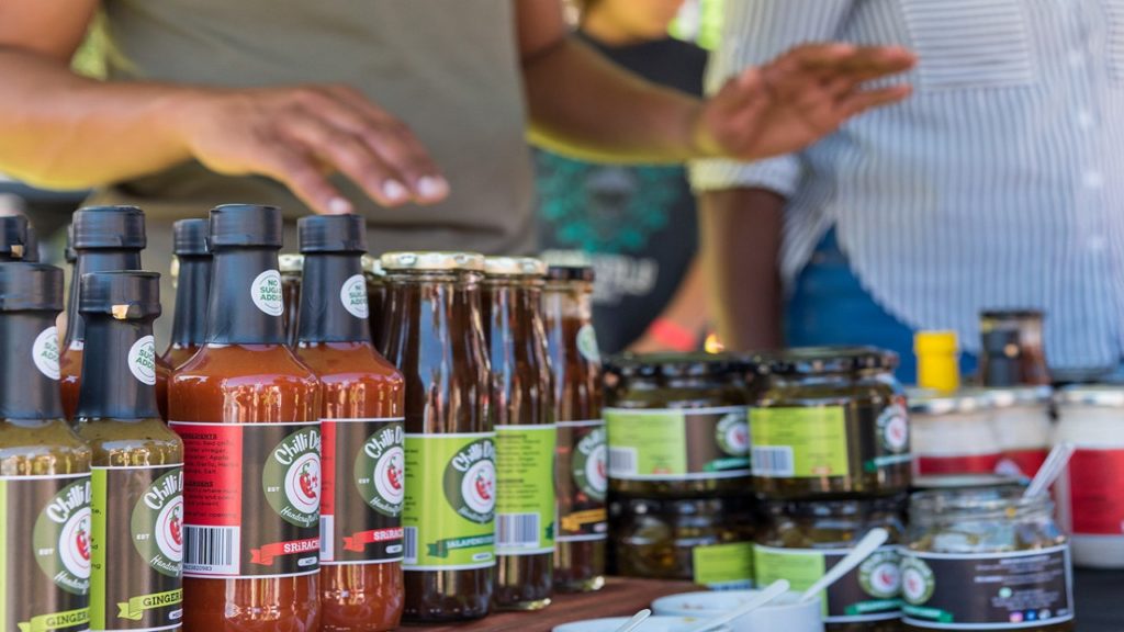 The chilli festival brings the heat to Cape Town