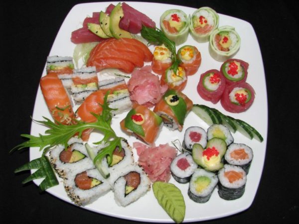 Sushi restaurants in Cape Town - The Codfather Restaurant Camps Bay