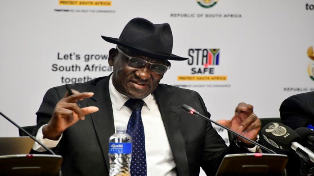 Ramaphosa may move Cele from police to intelligence in Cabinet shakeup