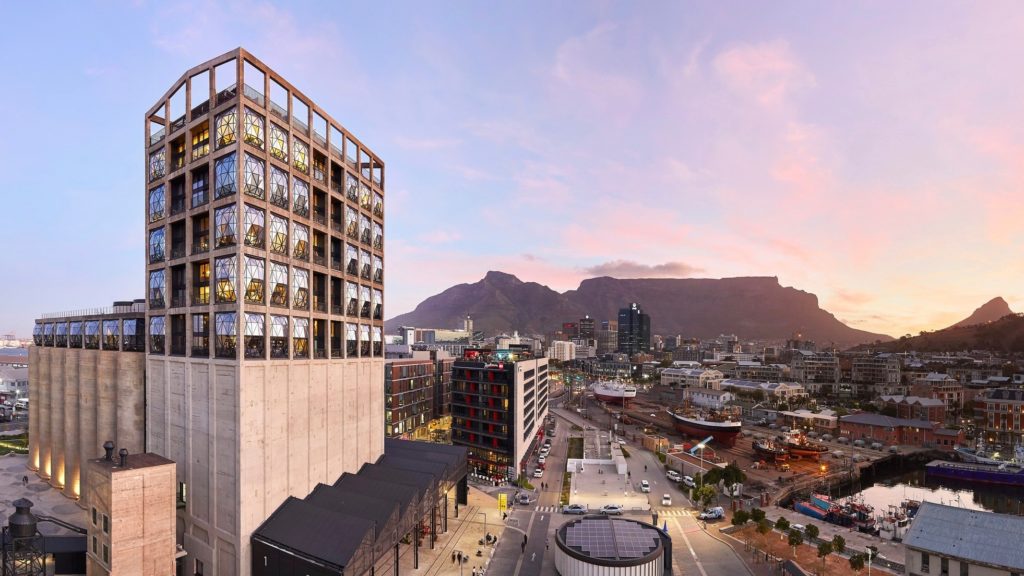 Artists currently exhibiting at Cape Town's Zeitz MOCAA