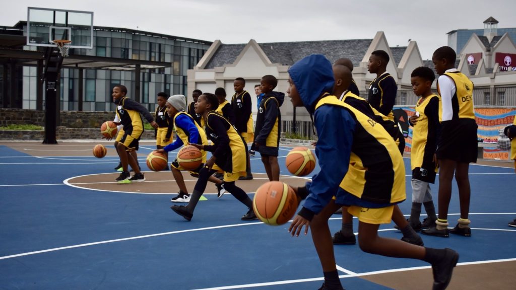 African Grassroot Hoops uses basketball as a vehicle for hope