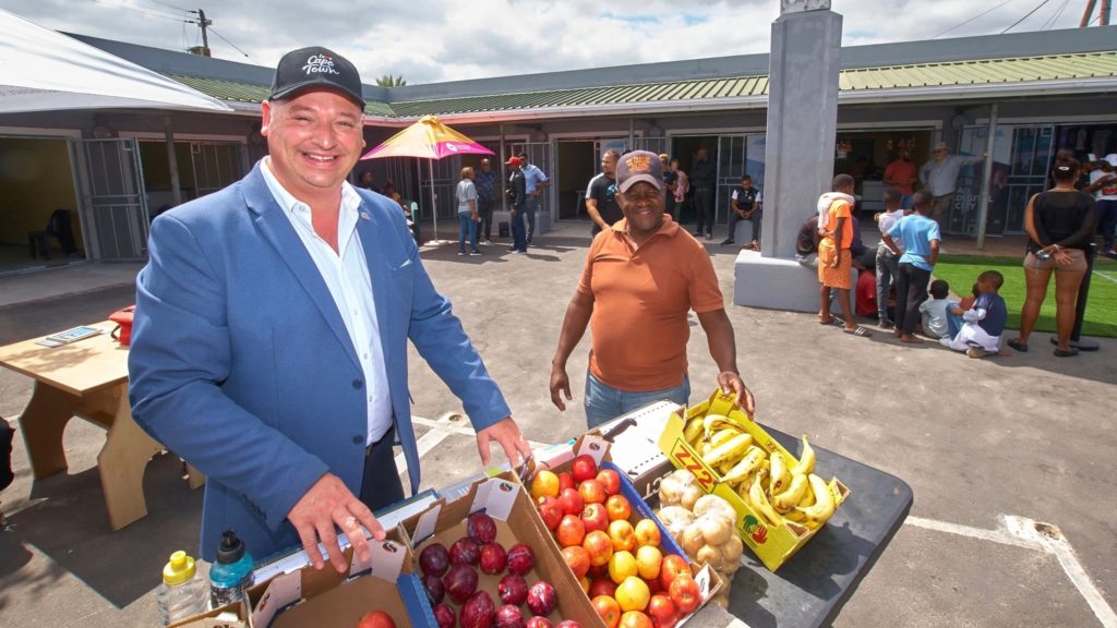 The City officially opens the revamped Happy Valley market