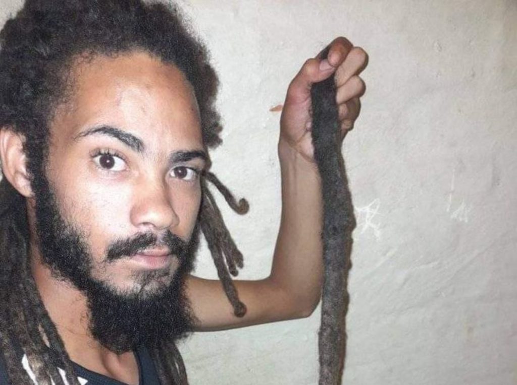 Cape Town musician puts his dreadlocks up for sale to fund his career