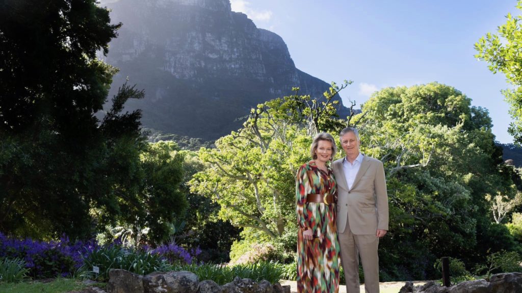 King and Queen of the Belgians conclude royal tour with visit to Cape Town