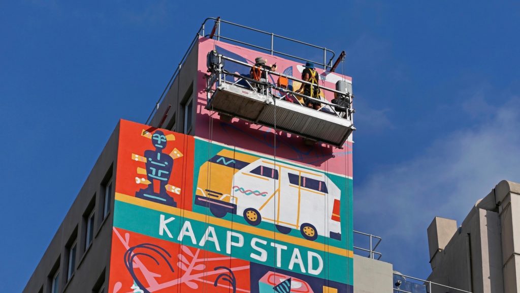 Visit Cape Town's newest street art on a Culture Connect SA tour