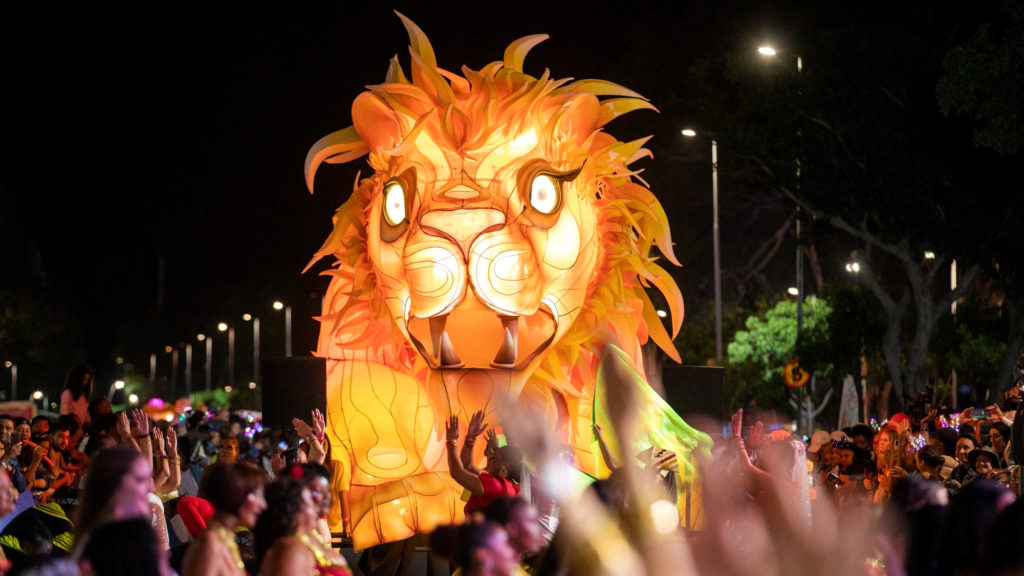 Cape Town Carnival's street parade draws thousands of spectators