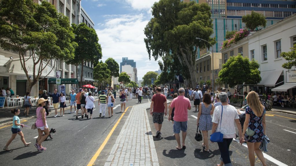 How Open Streets Cape Town is changing the way we use our streets