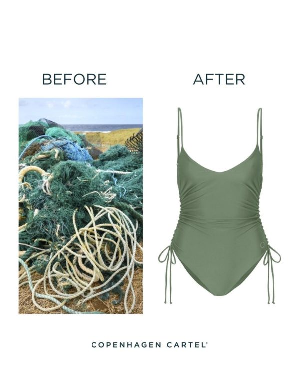 The fashionably to save the ocean, in South Africa