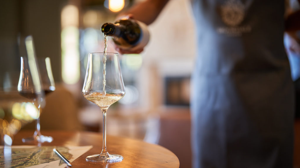 The Bistro and Tasting Room at Brookdale Estate offers the best of Paarl