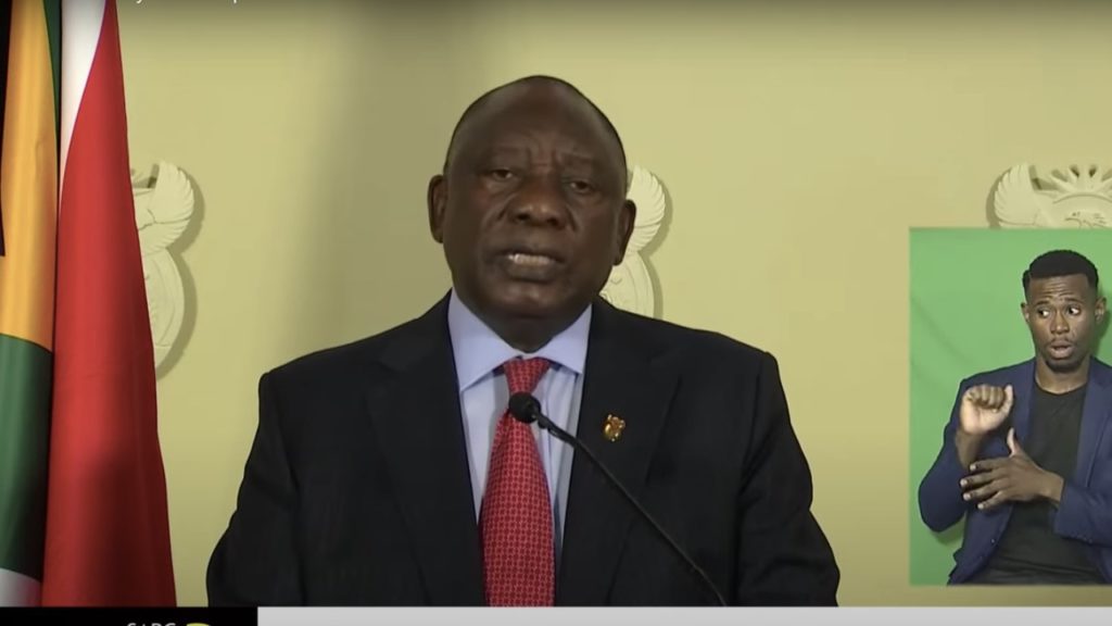Ramaphosa announces new ministers in Cabinet reshuffle