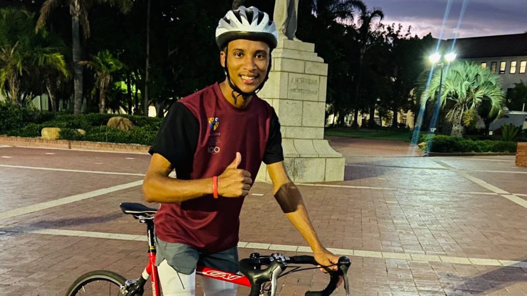 Stellenbosch University Maties cycle to aid struggling students