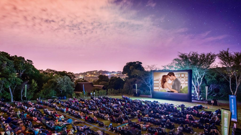 Experience movie magic in Cape Town's renowned botanical garden