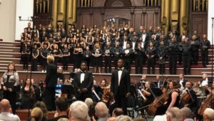 The Mzansi National Public Orchestra performed in Cape Town in December. Photo: Daniel Steyn