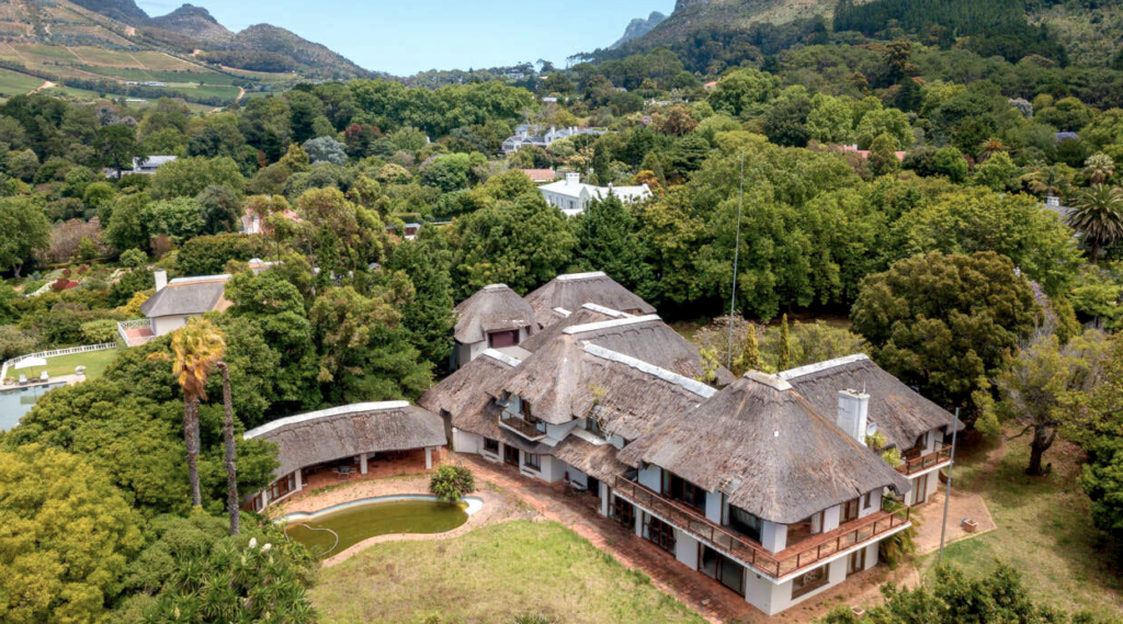The Gupta's R20 million mansion is officially off the market