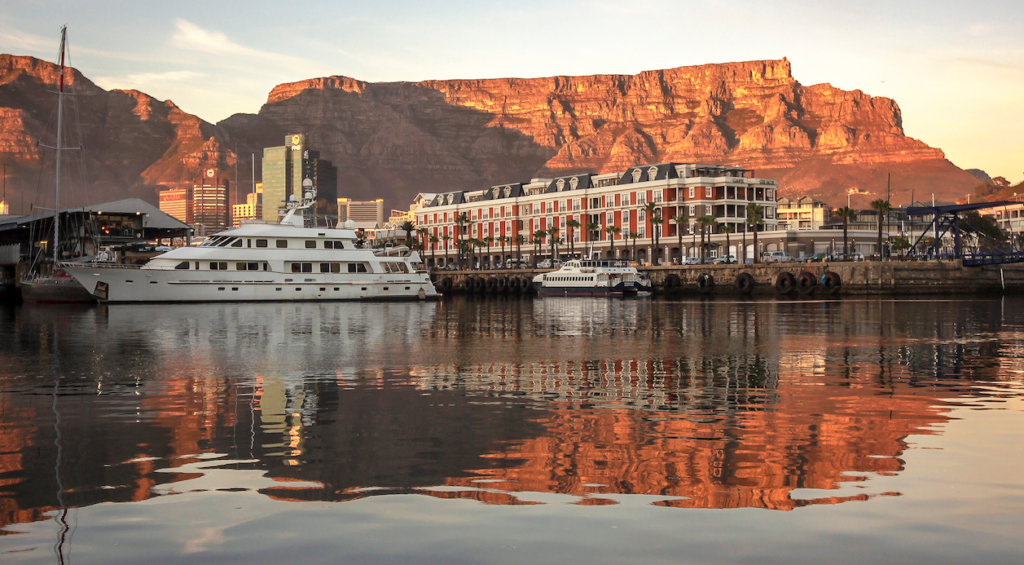 Cape Grace is officially part of Fairmont Hotels
