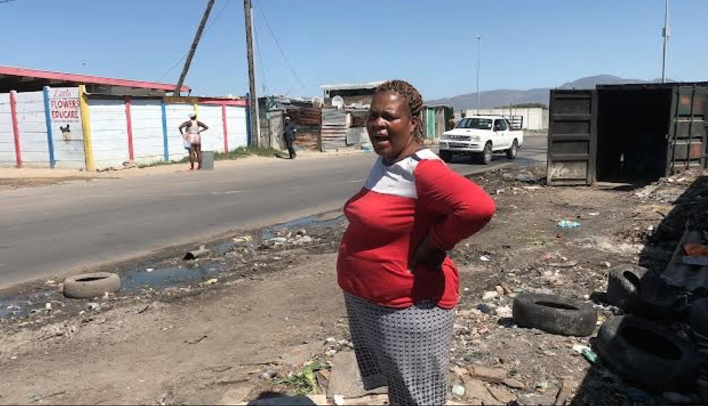 Children at Cape Town crèche caught in a dispute over rubbish