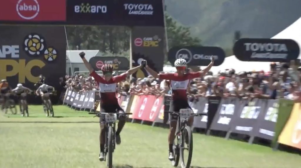 Cape Epic: Stage 2 results and where you can watch next