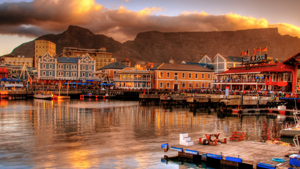 Cape Town moves up to number 31 on the PIRI 100