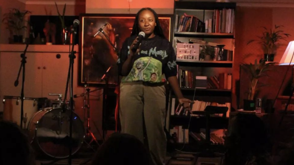 Discover the beauty of poetry at an open mic event this weekend