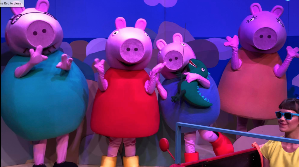 From Astley Street, "Peppa Pig's Perfect Day" will be live at the CTICC