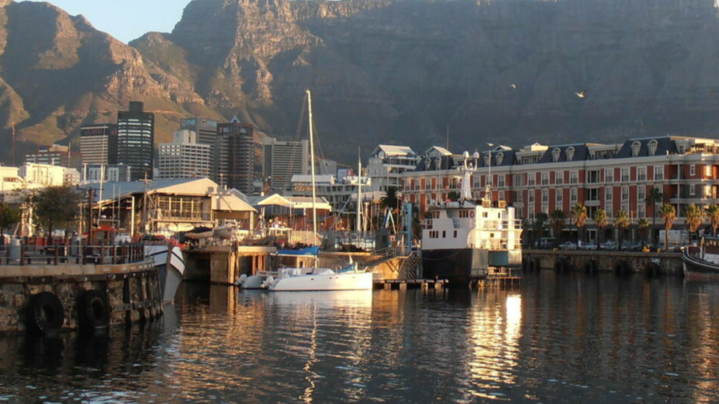 Man overboard rescued by skipper at the V&A Waterfront