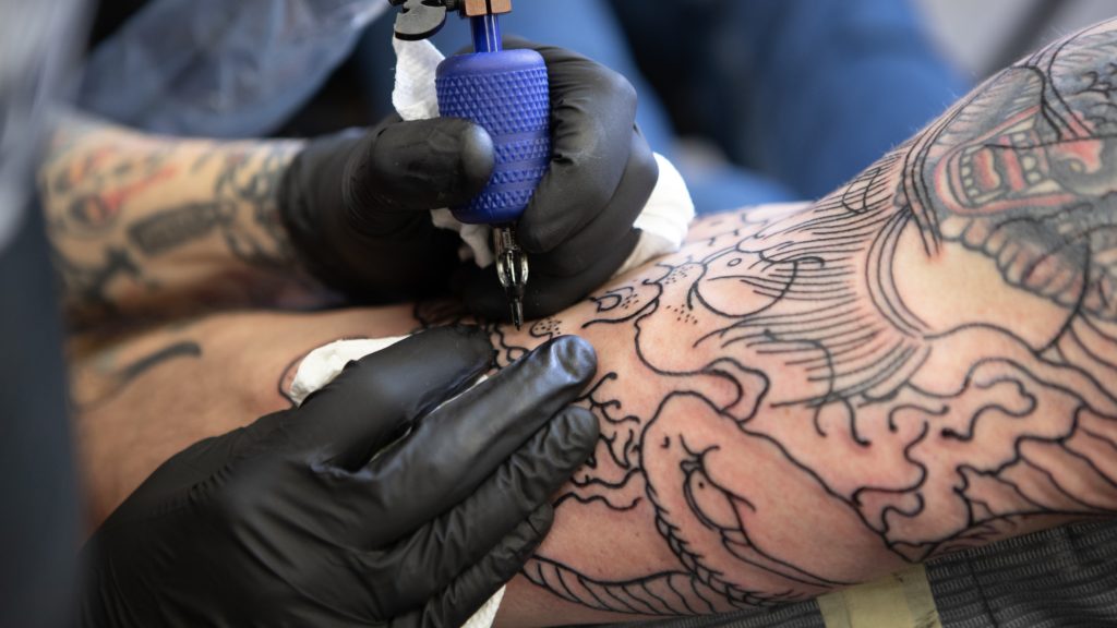 The South African International Tattoo Convention is back