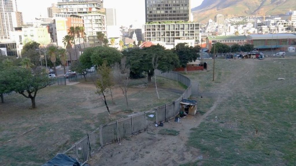 Cape Town's notorious unfinished freeway finally gives way to Foreshore development