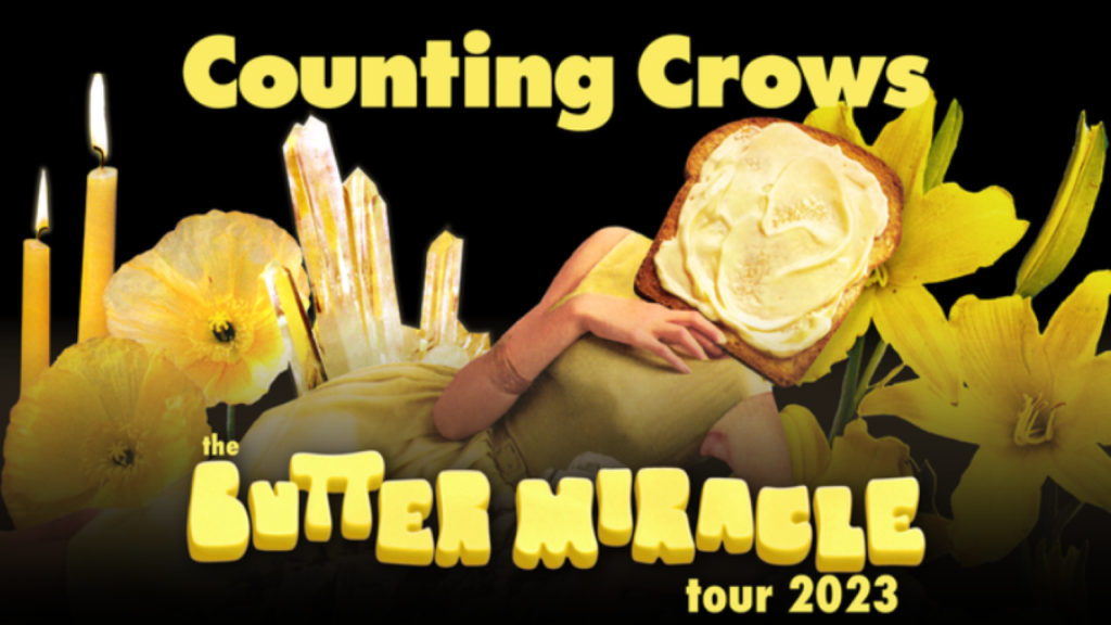 Counting Crows set to perform "Butter Miracle" tour in Cape Town