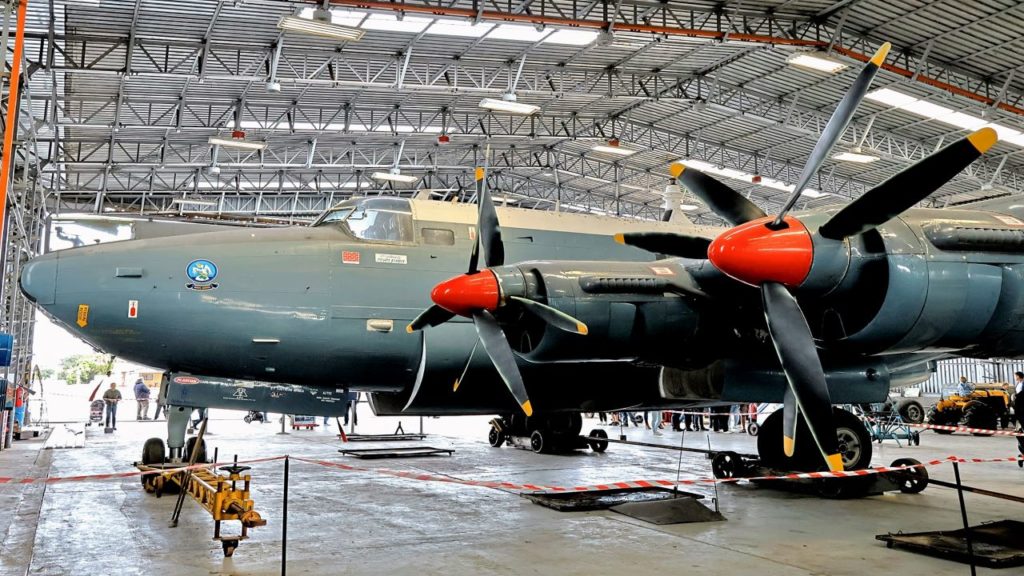 Visit the SAAF Museum at Ysterplaat Airforce Base this weekend