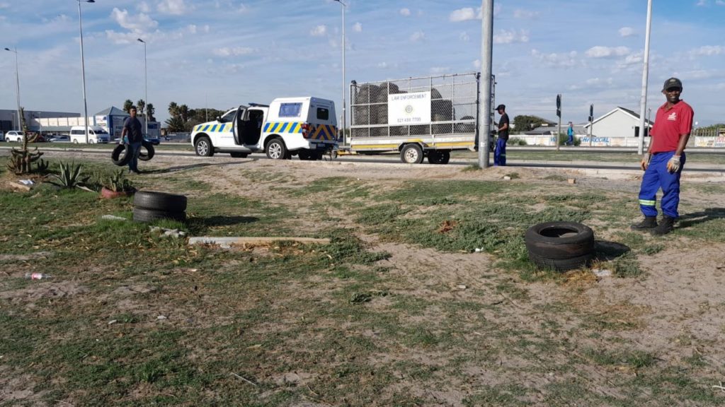 WC warns of tyres placed at strategic locations ahead of Monday's protest
