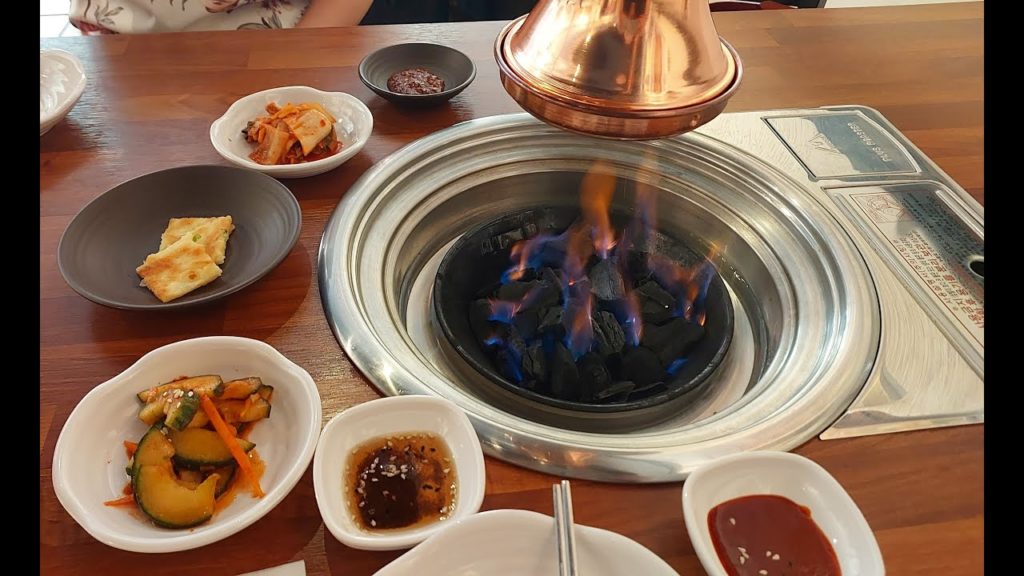 Cook your own South Korean BBQ at Kimchi in Sea Point