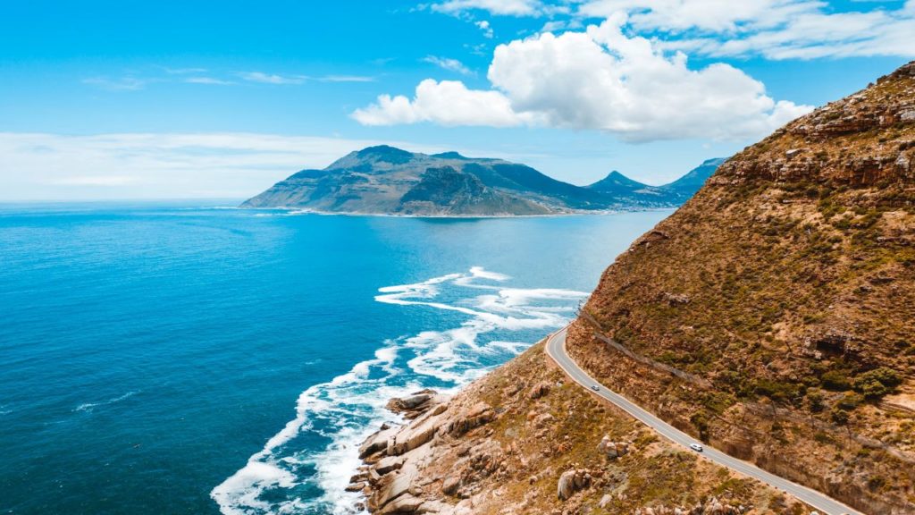 Taking the scenic route along Chapman's Peak Drive never gets old