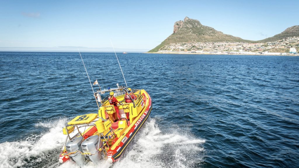 NSRI Hout Bay and emergency services respond swiftly to injured woman