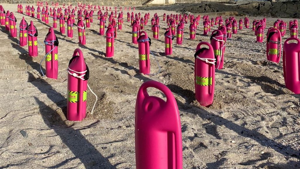 Look: NSRI shares footage of another successful Pink Buoy Rescue