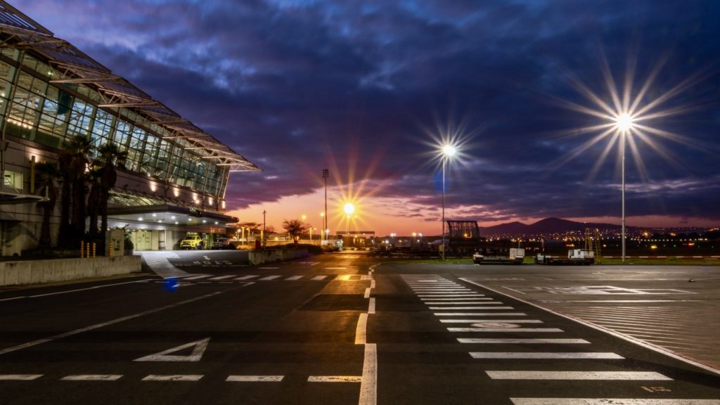 A fibre network fault causes flight delays at Cape Town International Airport