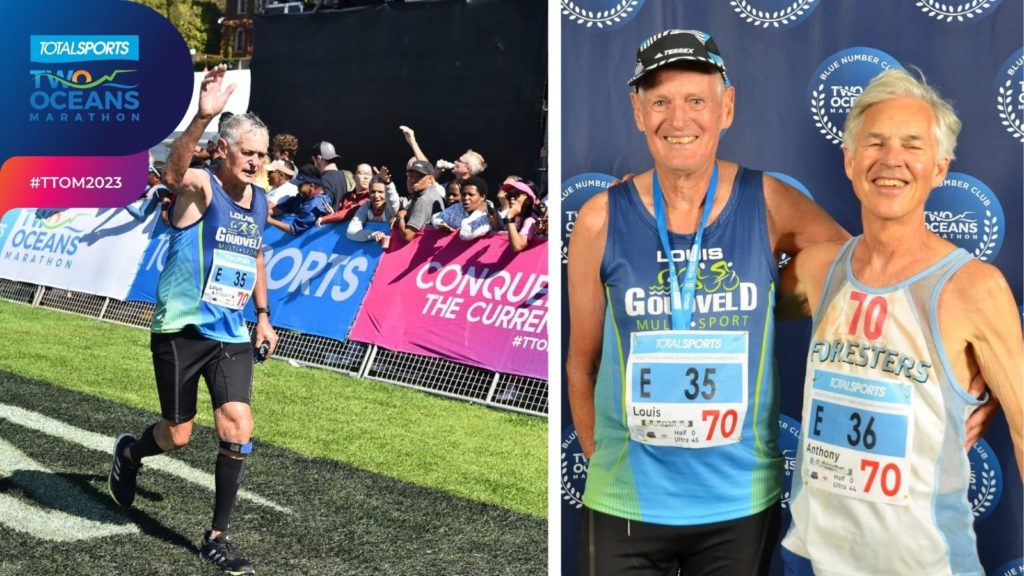 Almost 50 ultramarathons completed by the 'godfathers' of the TOM