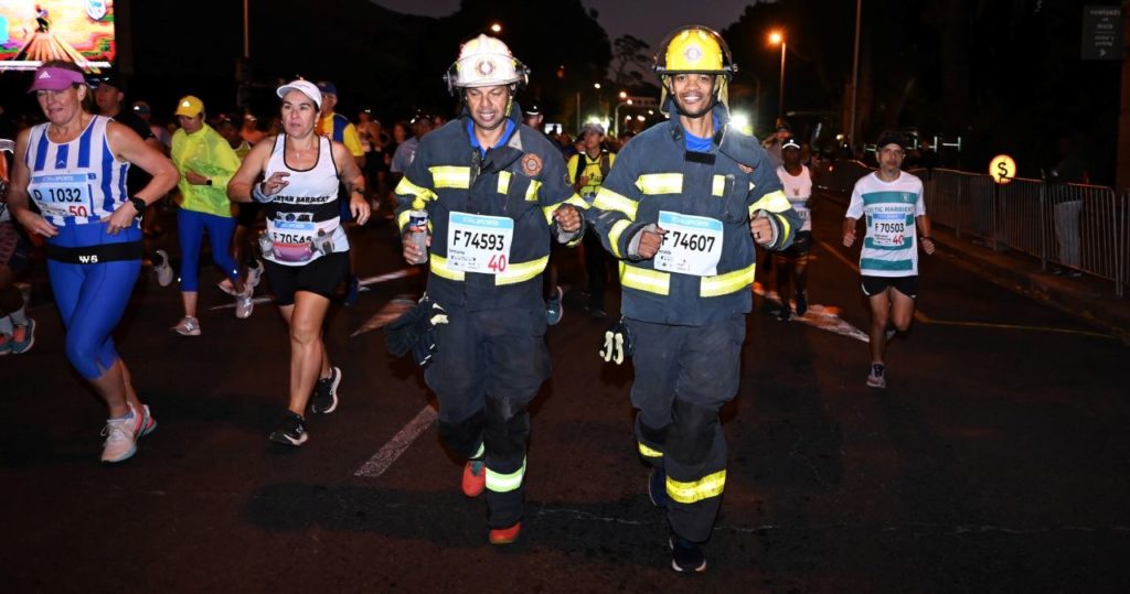 City firefighters raise nearly R30 000 for Volunteer Wildfire Services