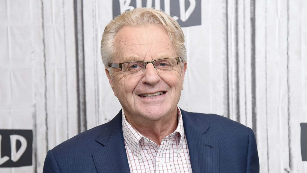 Jerry Springer, iconic host of The Jerry Springer Show, dies aged 79