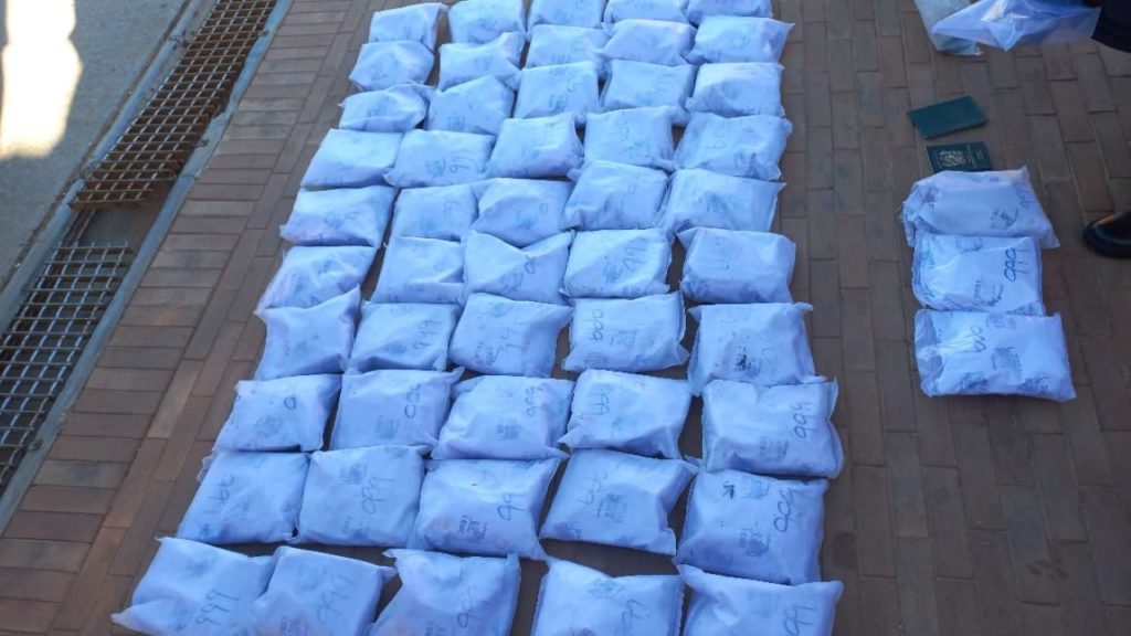 Man apprehended for transporting R3.7 million worth of heroin