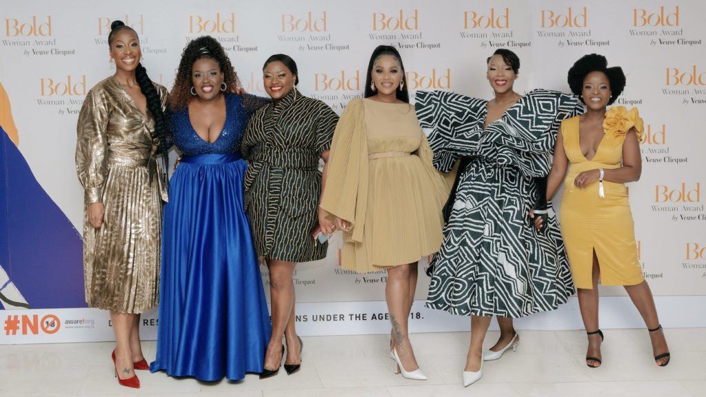 Veuve Clicquot Bold Woman Award celebrates South African entrepreneurs