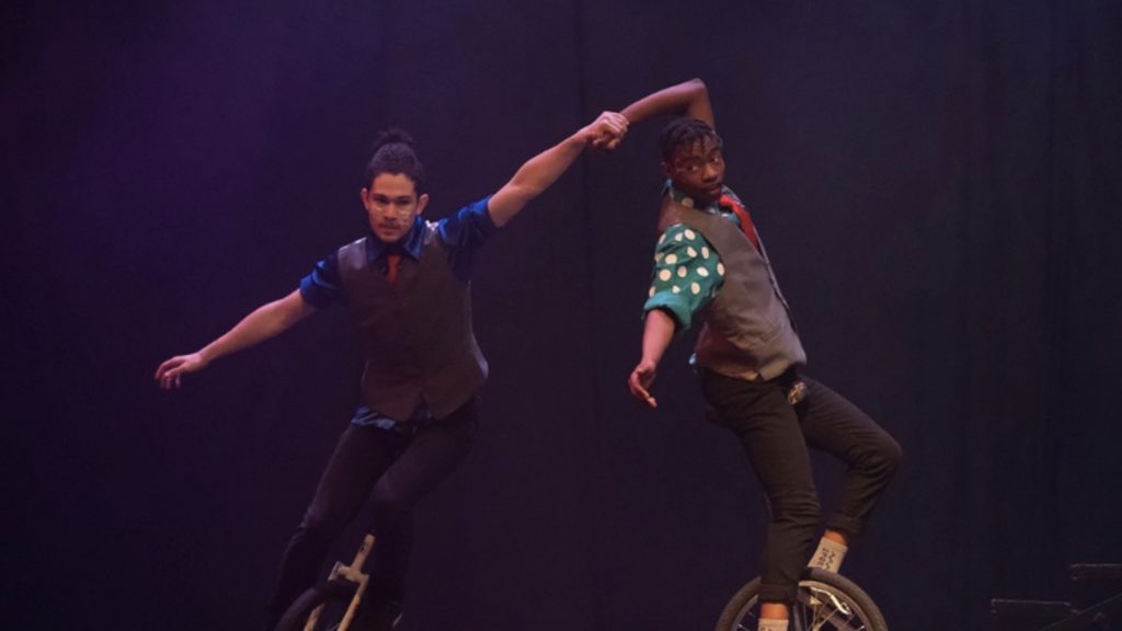 Experience the thrills and wonders of VOOMA! with Zip Zap Circus School