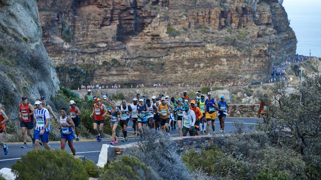 Gerda Steyn and Givemore Mudzinganyama win Two Oceans Marathon